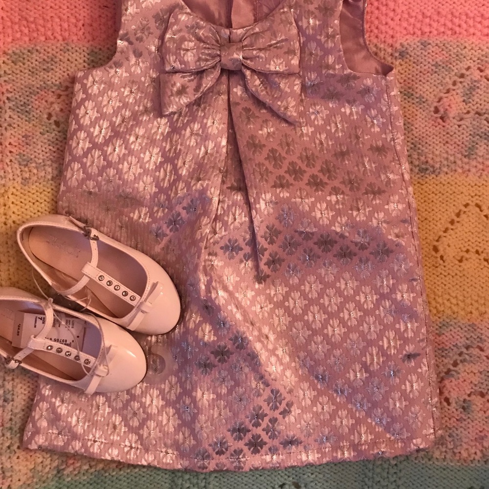 💜Purple/Silver Dress (shoes not included)